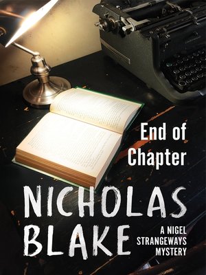 cover image of End of Chapter